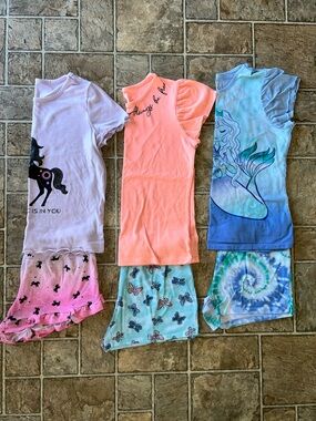 Girl’s 14/16 Summer PJ Bundle